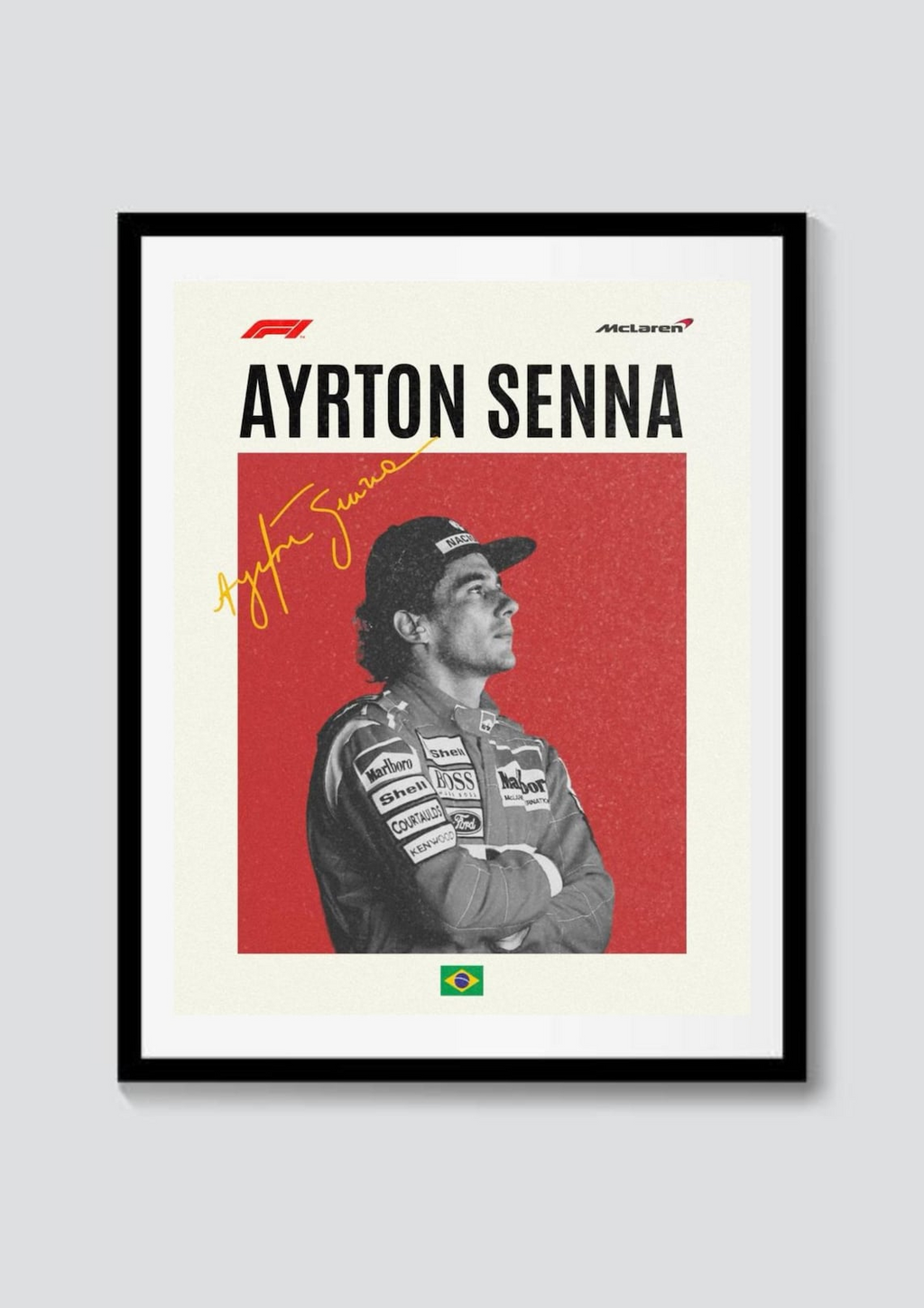 Formula 1 Wall Art Poster