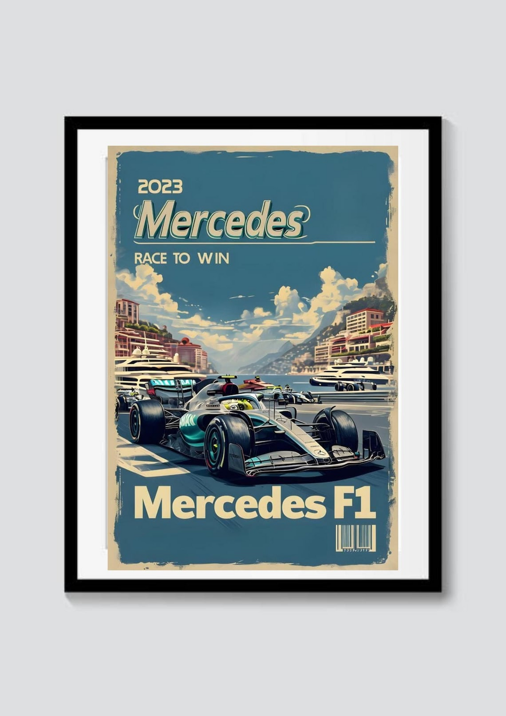 Formula 1 Wall Art Poster