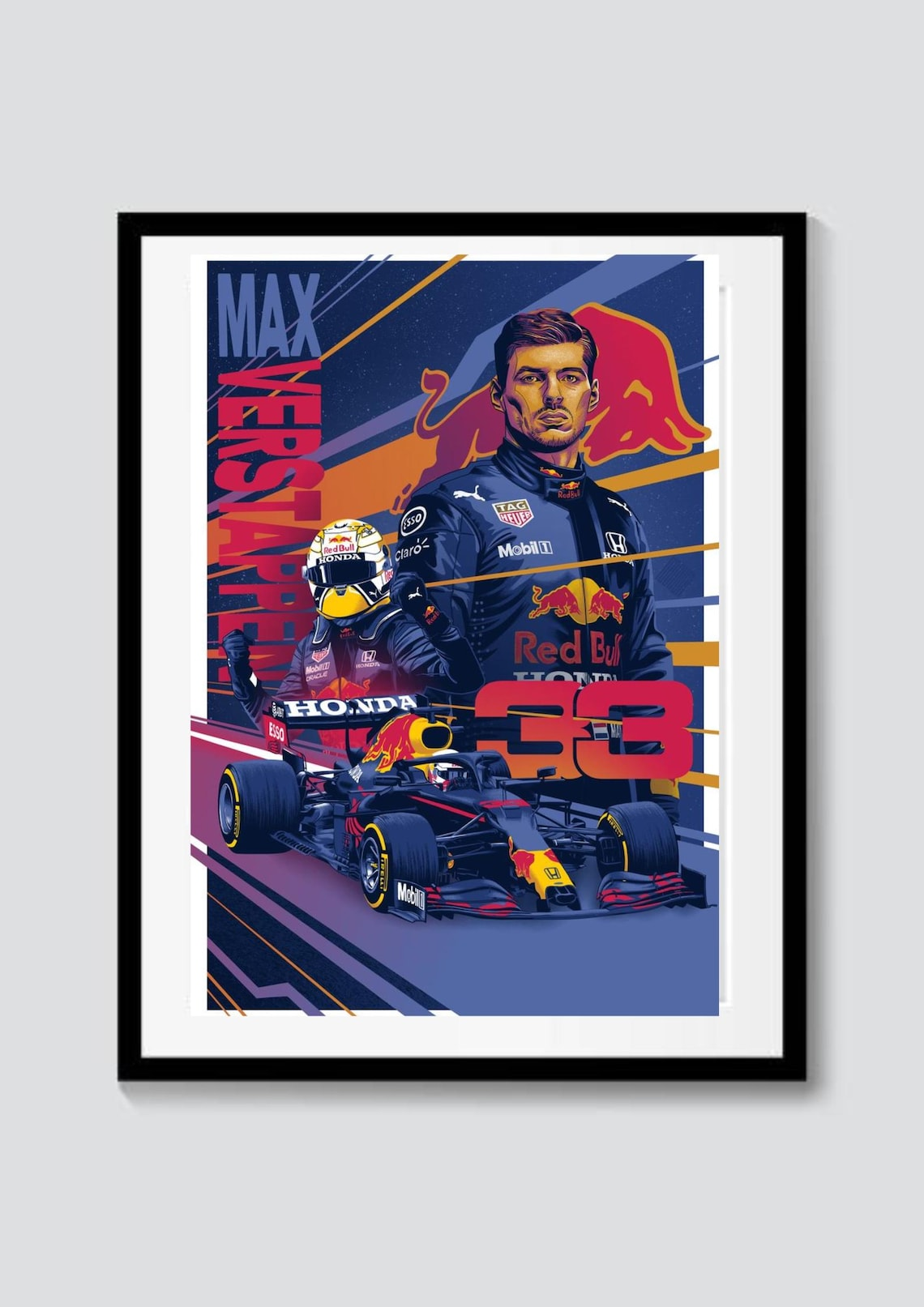 Formula 1 Wall Art Poster