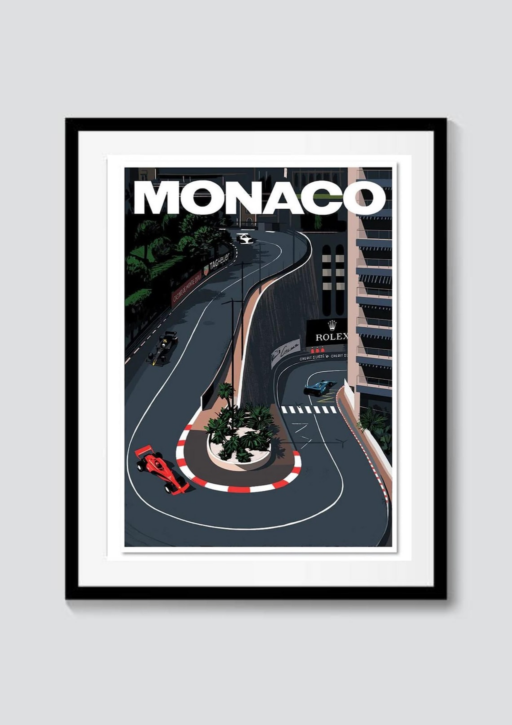 Formula 1 Wall Art Poster