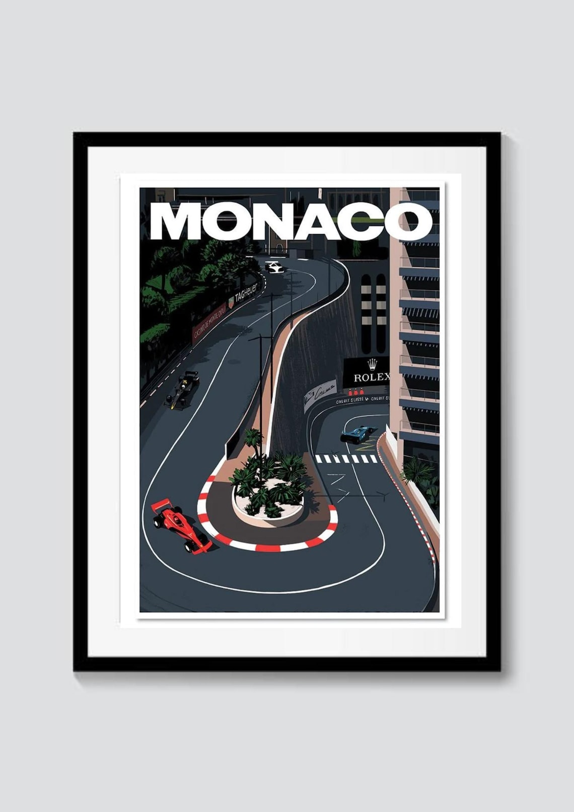 Formula 1 Wall Art Poster